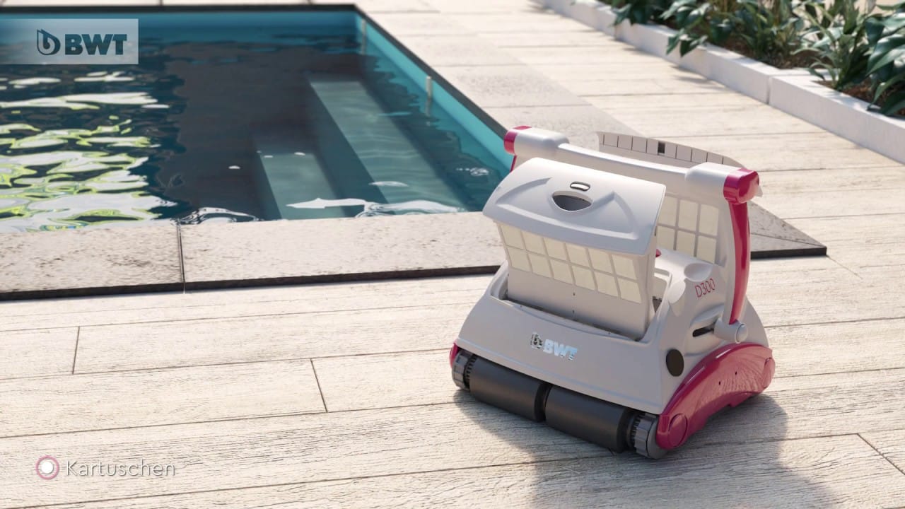 Poolroboter BWT D100 – Bild 11