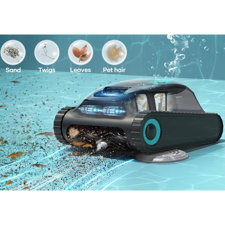 AIPER Akku-Poolroboter SCUBA S1 (Modell 2025) – Bild 14