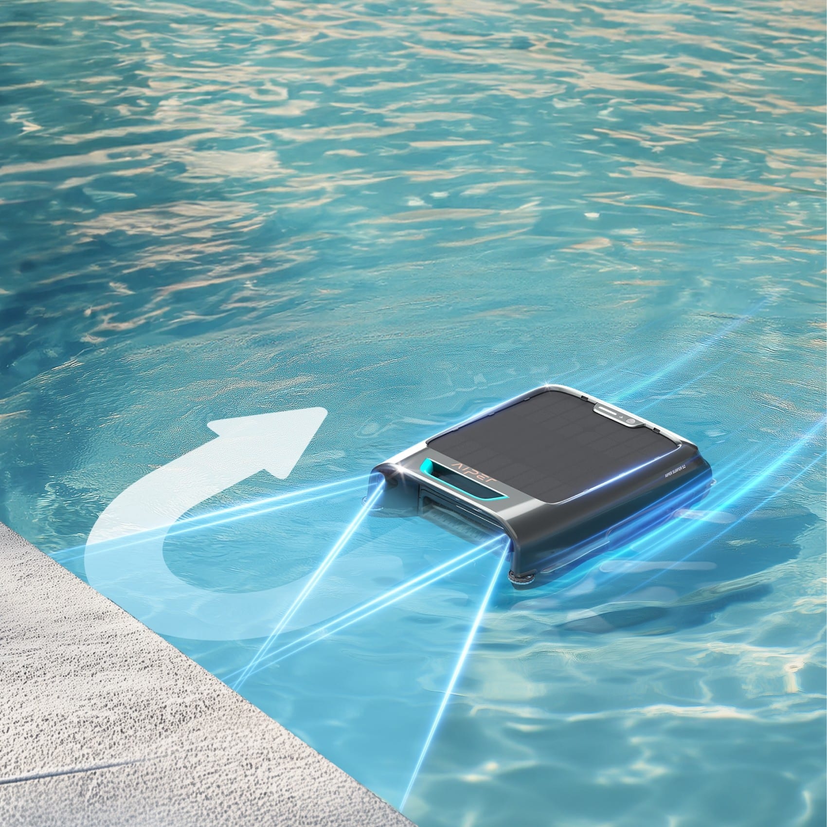 AIPER Akku-Poolroboter Surfer S – Bild 13