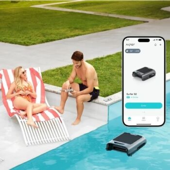 AIPER Akku-Poolroboter Surfer S – Bild 16
