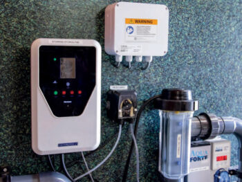 AQUAFORTE Komplettanlage Plug & Swim Palette mit UV-Desinfektion & Salzelektrolyse – Bild 15
