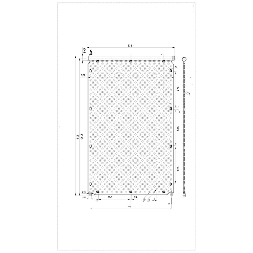 OKU Solarabsorber-SET bis 24 m2 Wasseroberfläche – Bild 25