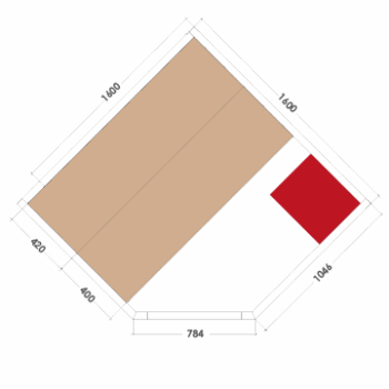 Sauna Holl's VENETIAN 3/4 – Bild 16