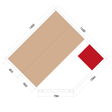 Sauna Holl's VENETIAN 3/4 – Bild 16