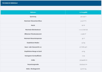 POOLSTAR Kompaktsandfilteranlage inkl. Pumpe für Pool, 3,03 m3/h – Bild 8