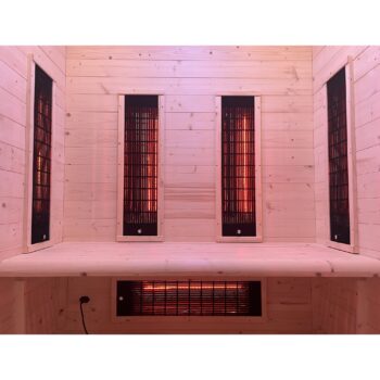 HOLL`S HYBRID-SAUNA für 2 Personen – Bild 20