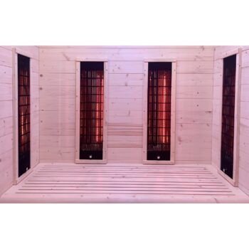HOLL`S HYBRID-SAUNA für 2 Personen – Bild 21