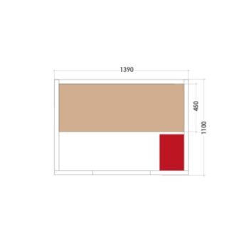Sauna Holl's VENETIAN 2/3 – Bild 14
