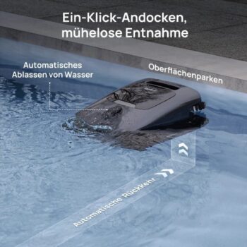 BEATBOT Poolroboter AQUASENSE 2 ULTRA