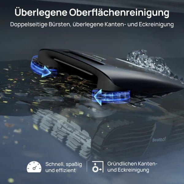 BEATBOT Poolroboter AQUASENSE 2 ULTRA