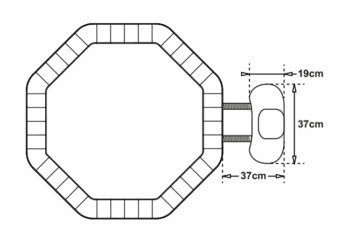 NETSPA Whirlpool OCTOPUS inkl. fünf Möbelelemente – Bild 14