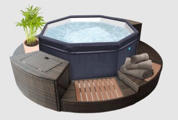 NETSPA Whirlpool OCTOPUS inkl. fünf Möbelelemente – Bild 15