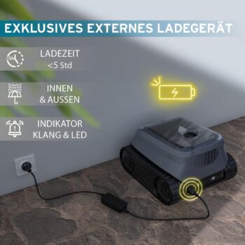 ZODIAC Poolroboter OF 4220 IQ FREEDOM – Bild 14