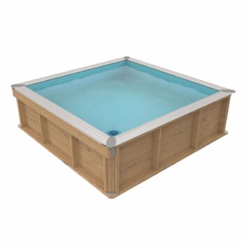 BWT Holzpool Pistoche 2.00 x 2.00 HT: 068 inkl. Kindersicherheitsabdeckung – Bild 24