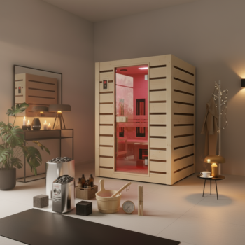 HOLL`S HYBRID-SAUNA für 2 Personen – Bild 23