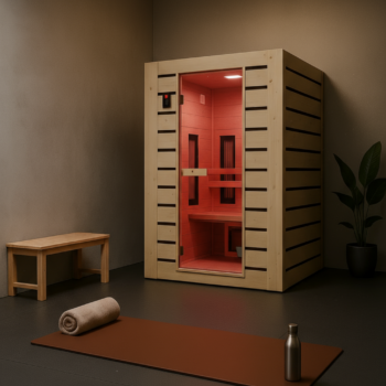 HOLL`S HYBRID-SAUNA für 2 Personen – Bild 24