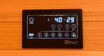HOLL`S HYBRID-SAUNA für 2 Personen – Bild 25