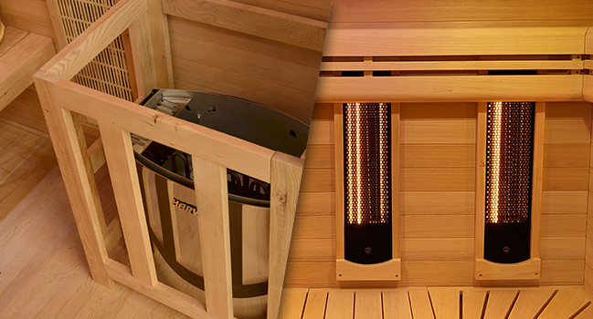 HOLL`S HYBRID-SAUNA für 2 Personen – Bild 26