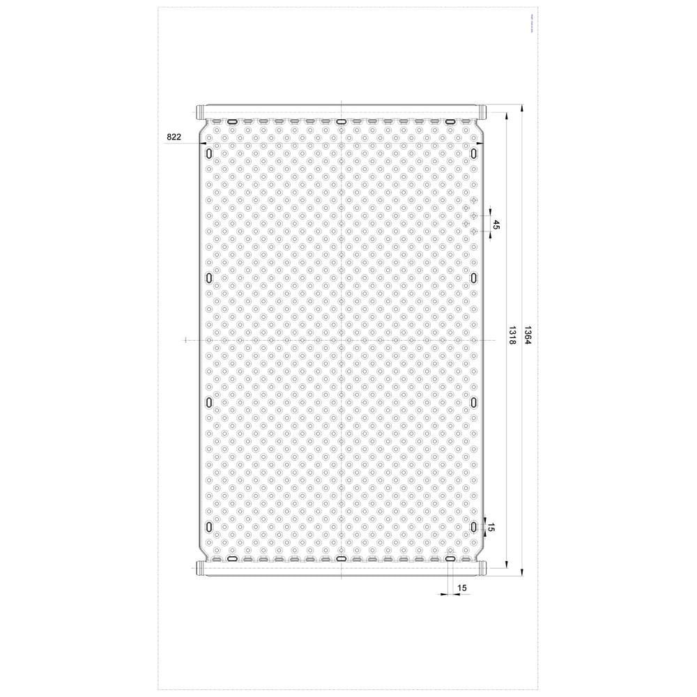 OKU Solarabsorber-SET bis 40 m2 Wasseroberfläche – Bild 26