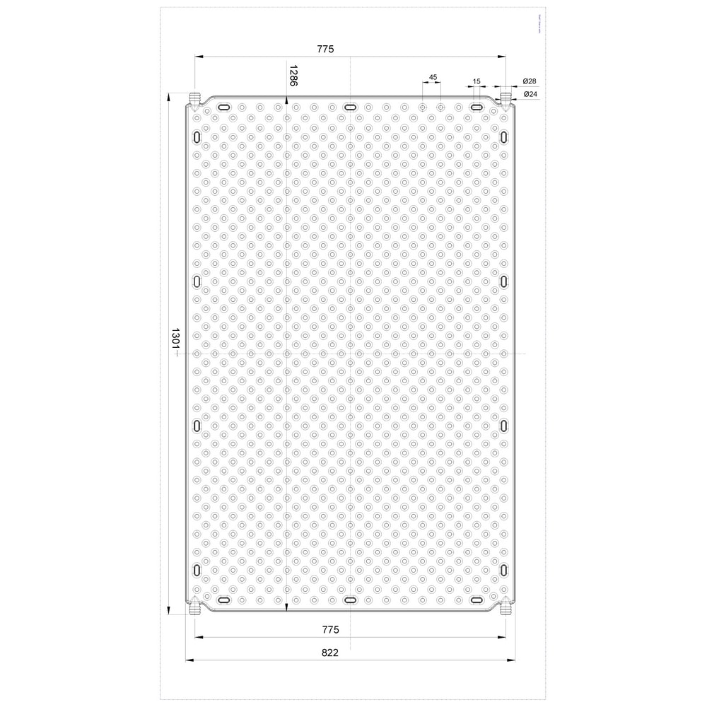 OKU Solarabsorber-SET bis 32 m2 Wasseroberfläche – Bild 27