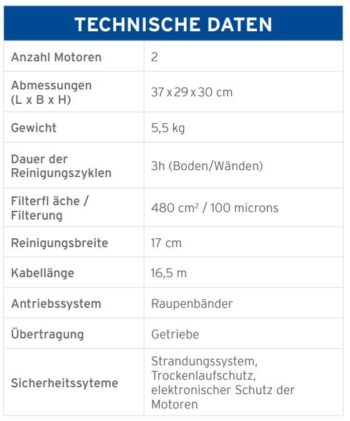 ZODIAC Poolroboter TornaX RT 3200 – Bild 21