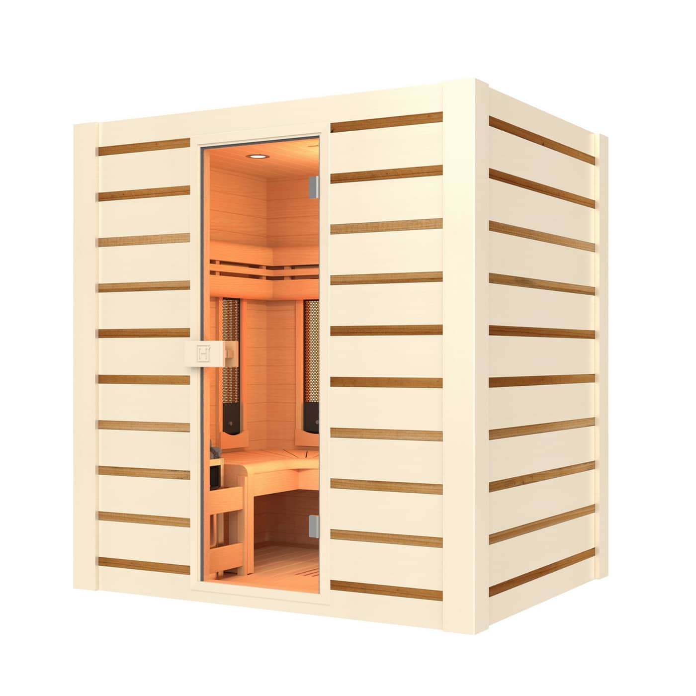 Sauna HYBRID COMBI – Bild 8