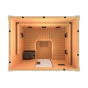 Sauna HYBRID COMBI – Bild 9