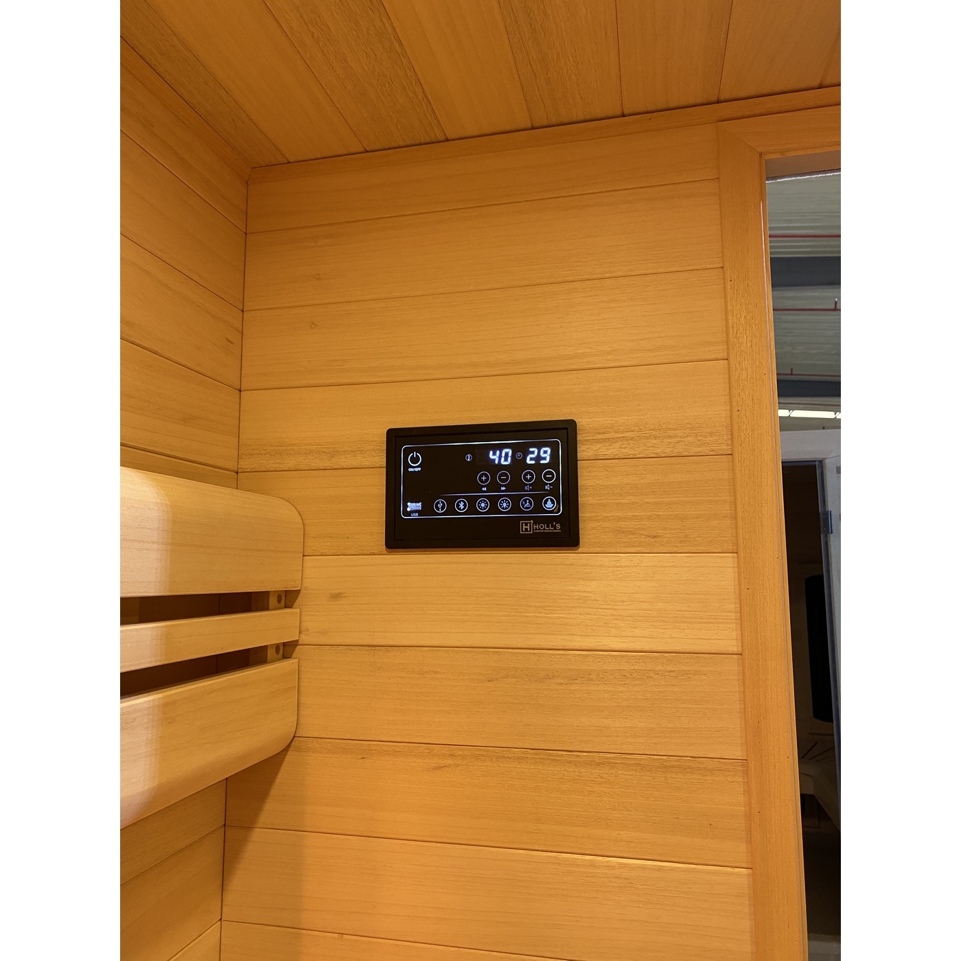 Sauna HYBRID COMBI – Bild 10