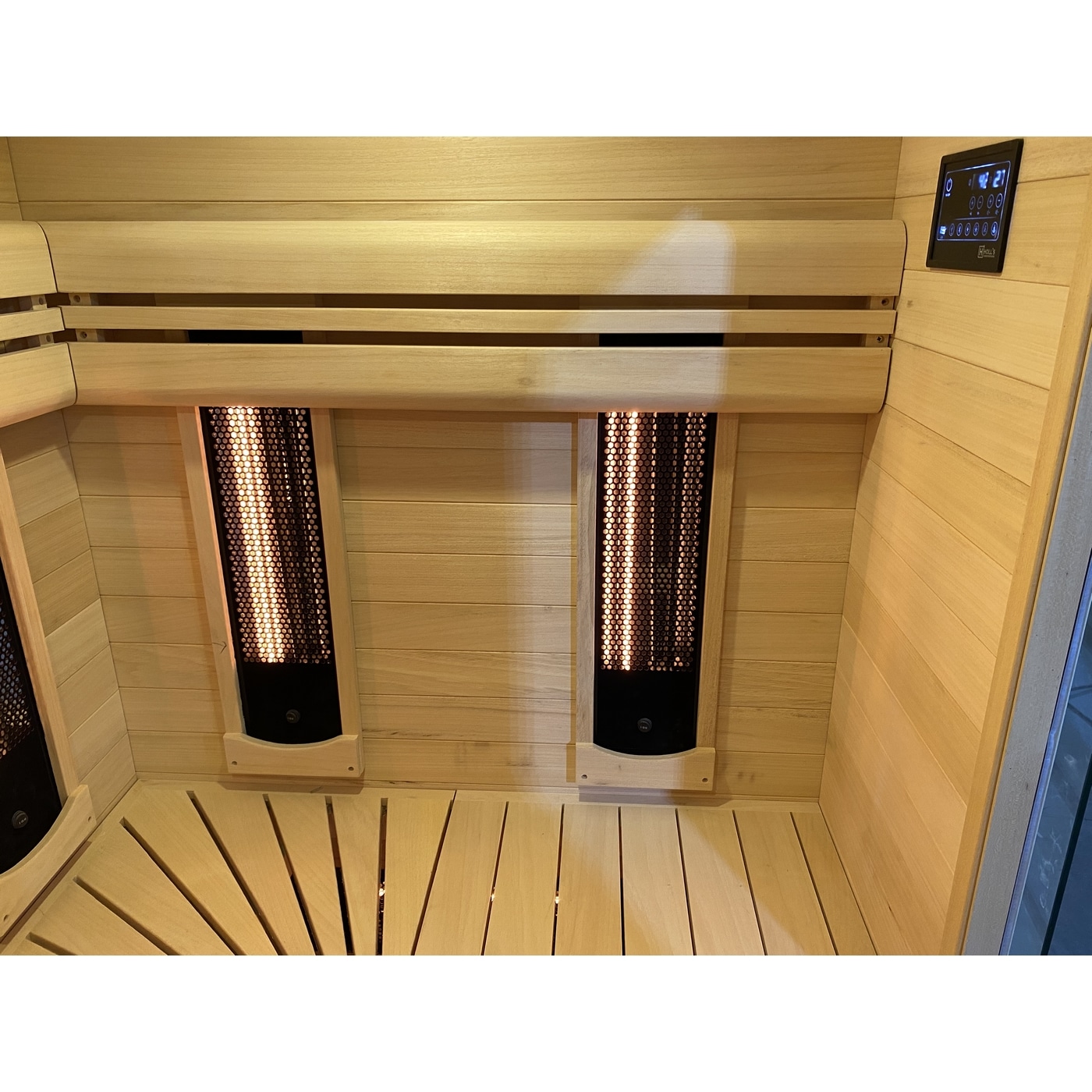 Sauna HYBRID COMBI – Bild 11