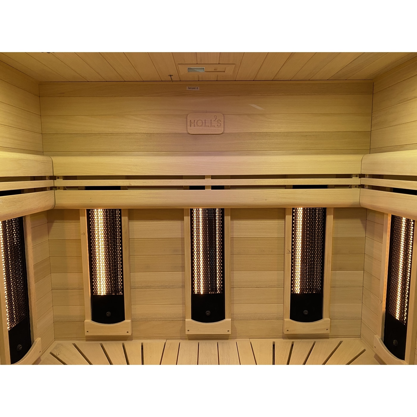 Sauna HYBRID COMBI – Bild 12
