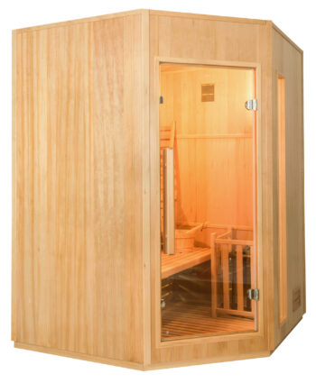 Finnische Sauna ZEN 3C – Bild 10