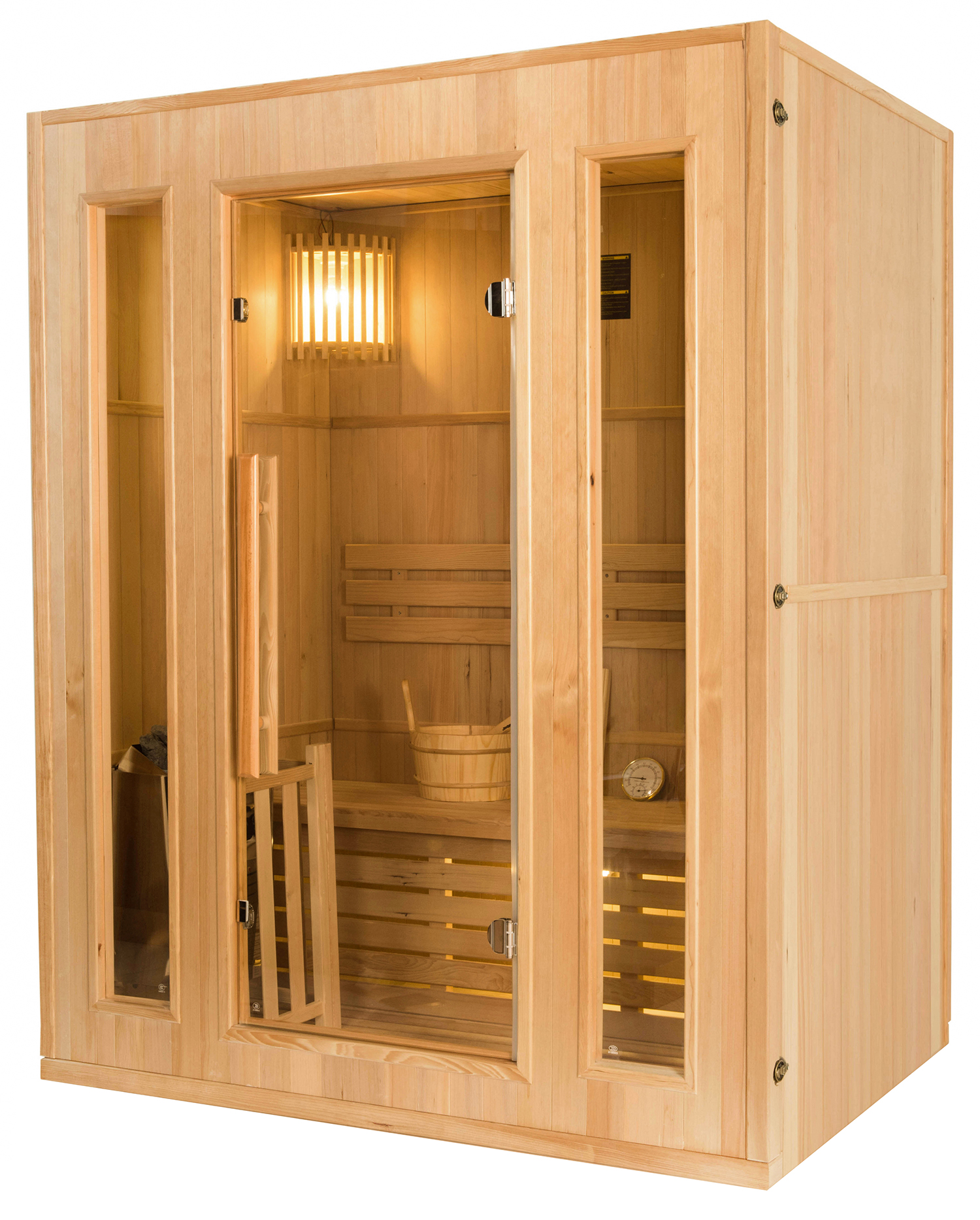 Finnische Sauna ZEN 3 – Bild 9