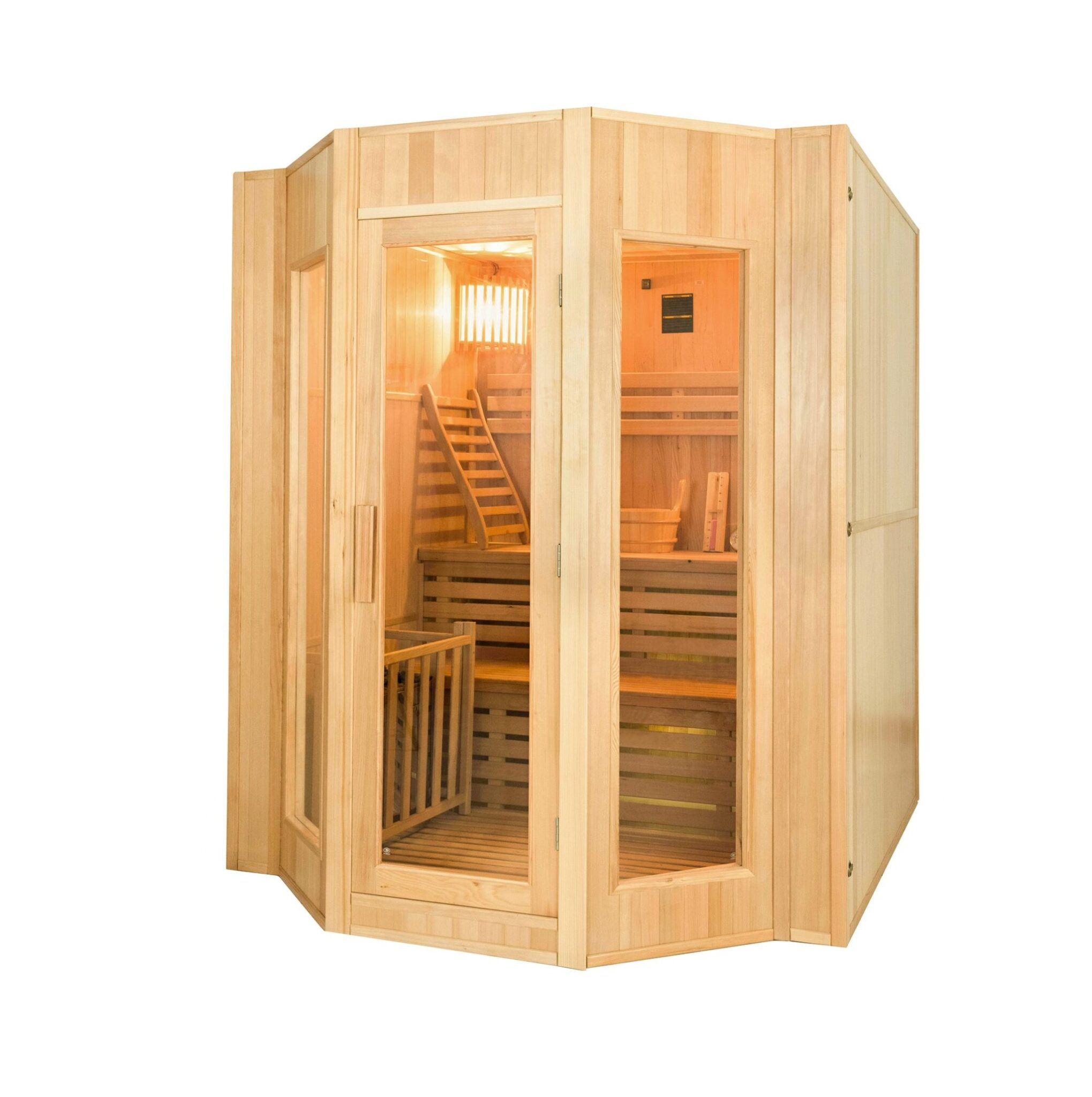 Finnische Sauna ZEN 4 – Bild 6