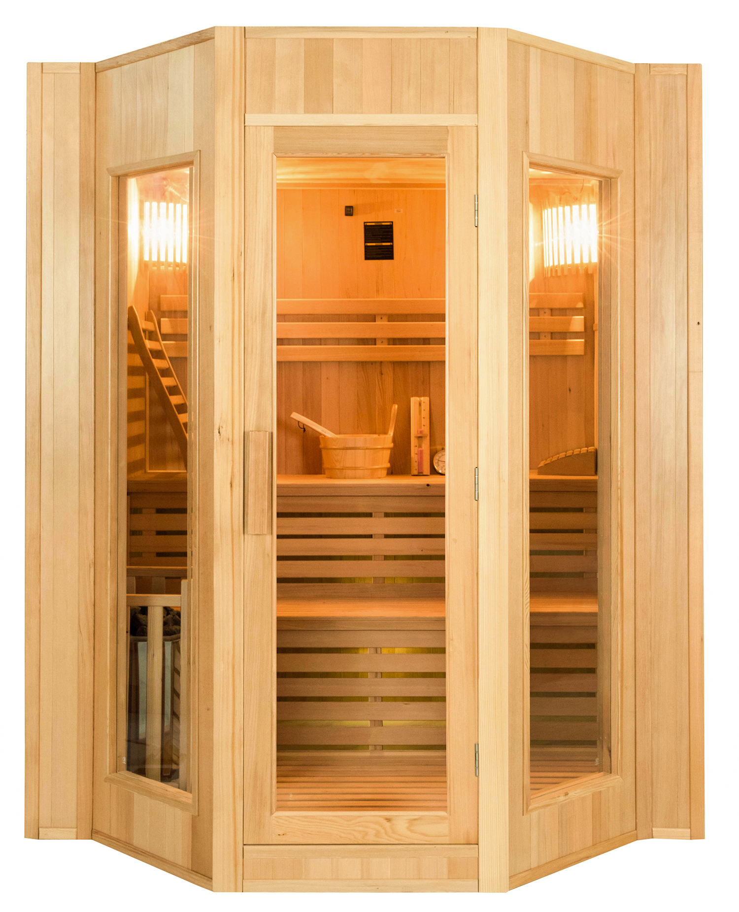 Finnische Sauna ZEN 4 – Bild 7