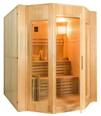 Finnische Sauna ZEN 4 – Bild 8