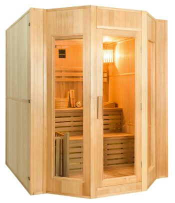 Finnische Sauna ZEN 4 – Bild 9