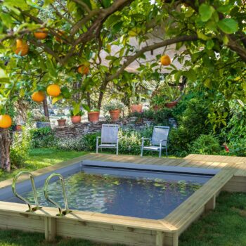 BWT Holzpool URBAN POOL 4.20 x 3.50 HT: 133 – Bild 6