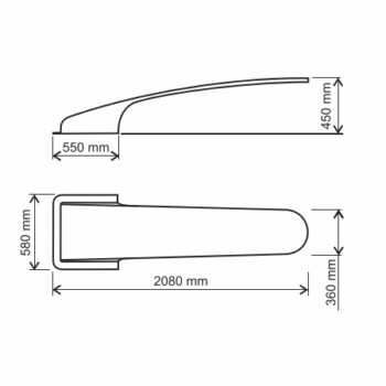 MOLDERDISNOVA Glasfaser Sprungbrett PRACTIC – Bild 8