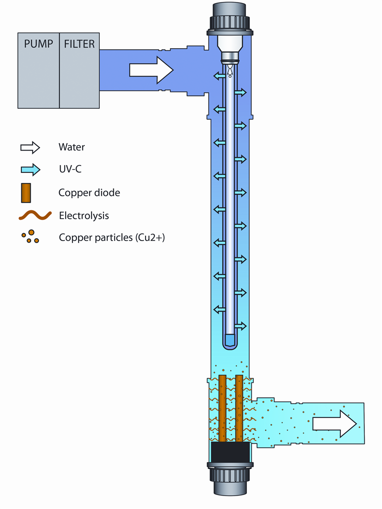 BLUE LAGOON UV-C-IONIZER – Bild 4