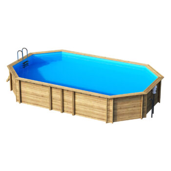 BWT Holzpool WEVA +840, 8.43 x 4.89 HT: 146
