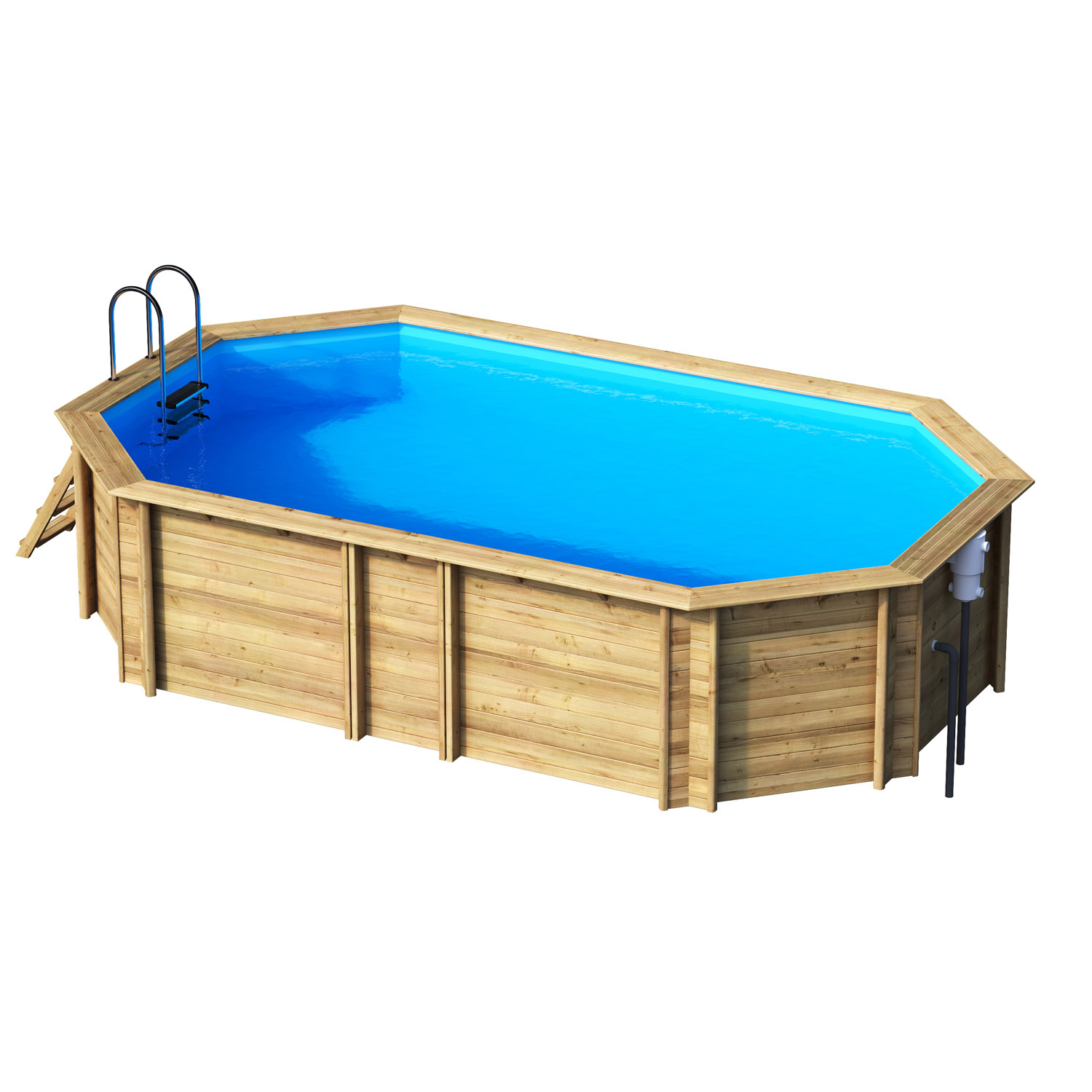 BWT Holzpool WEVA +640, 6.44 x 4.04 HT: 146 – Bild 4