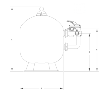 BEVO TRITON II Neo Sandfilter mit ClearPro Technologie