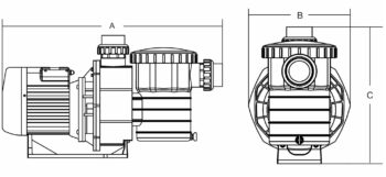 BEVO Flotide Schwimmbadpumpe, Typ SB – Bild 6