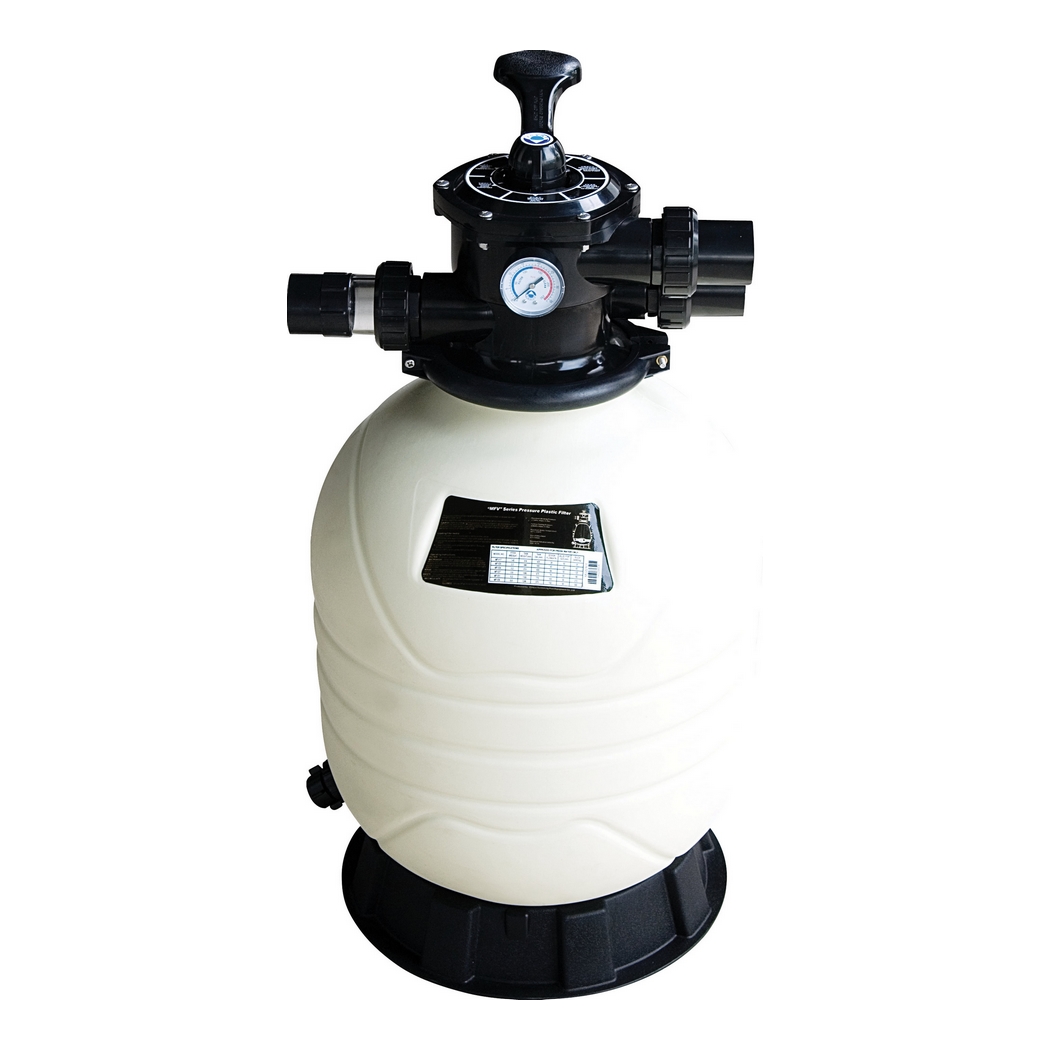 BEVO Sandfilter MEGA MFV top mount – Bild 3