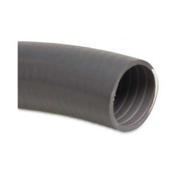 BEVO PVC-U Klebeschlauch Flexschlauch Poolflex, Glatt – Bild 2