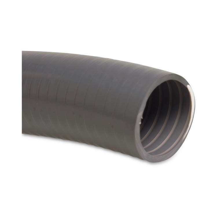BEVO PVC-U Klebeschlauch Flexschlauch Poolflex, Glatt – Bild 2