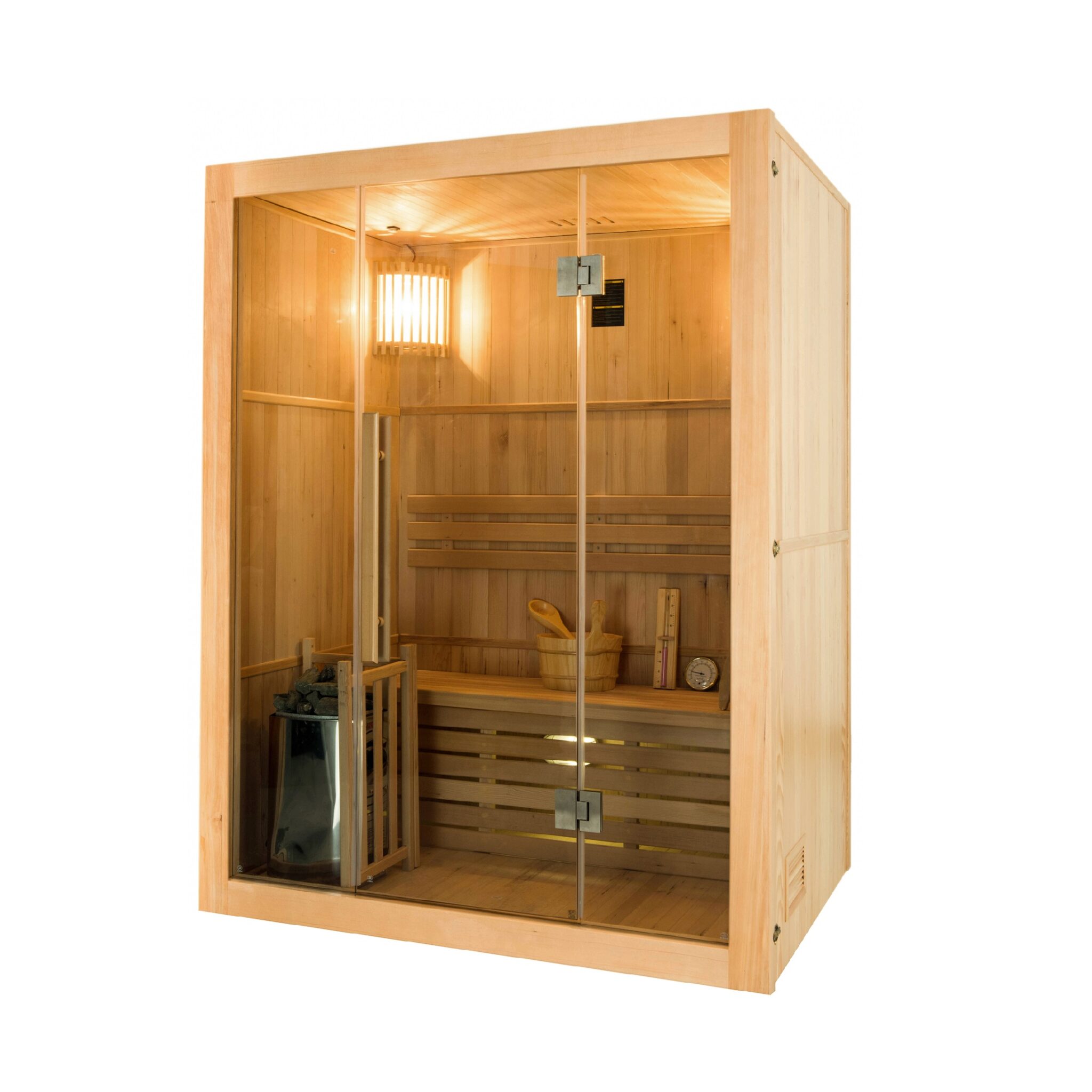 Finnische Sauna SENSE 3 – Bild 7