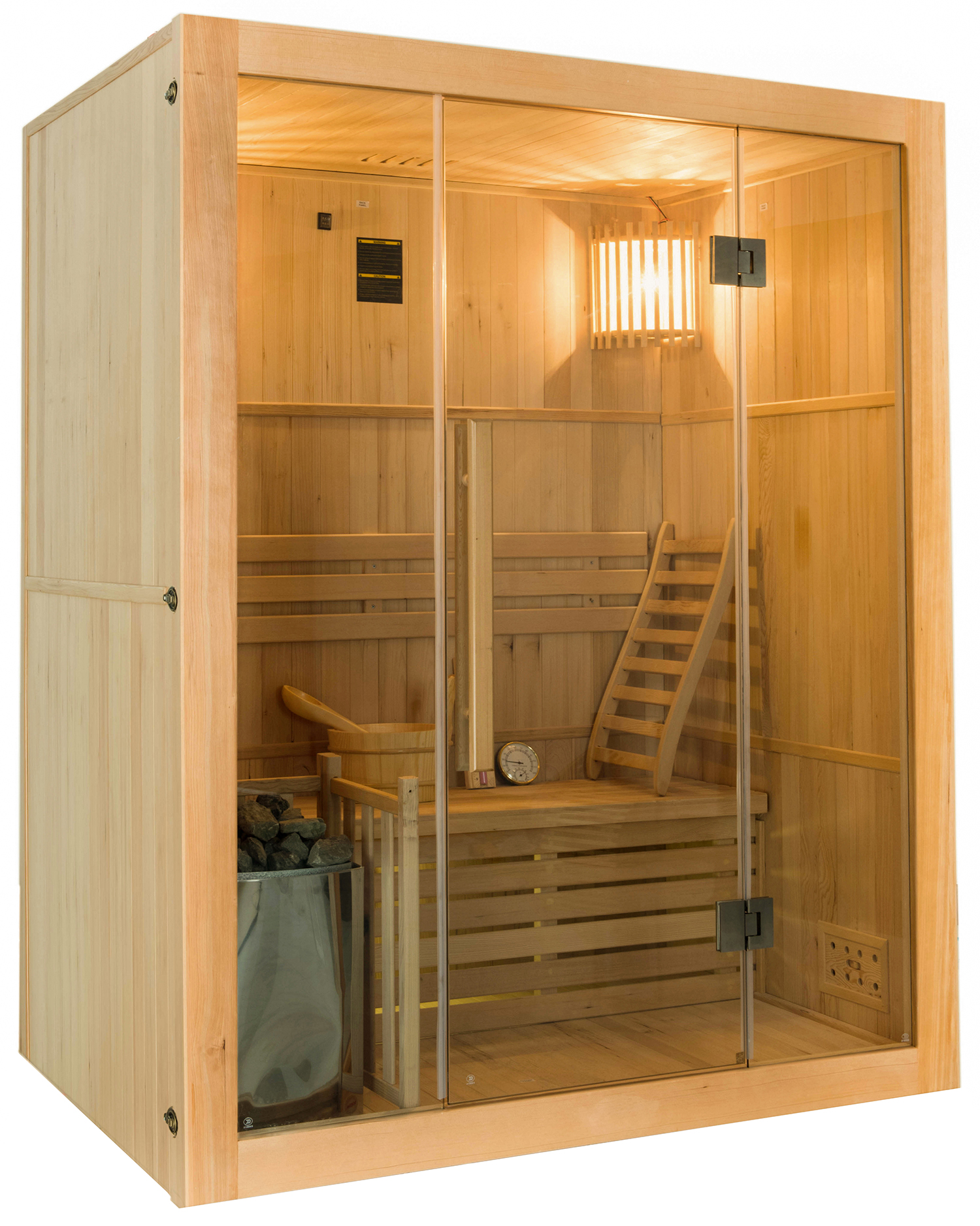 Finnische Sauna SENSE 3 – Bild 8