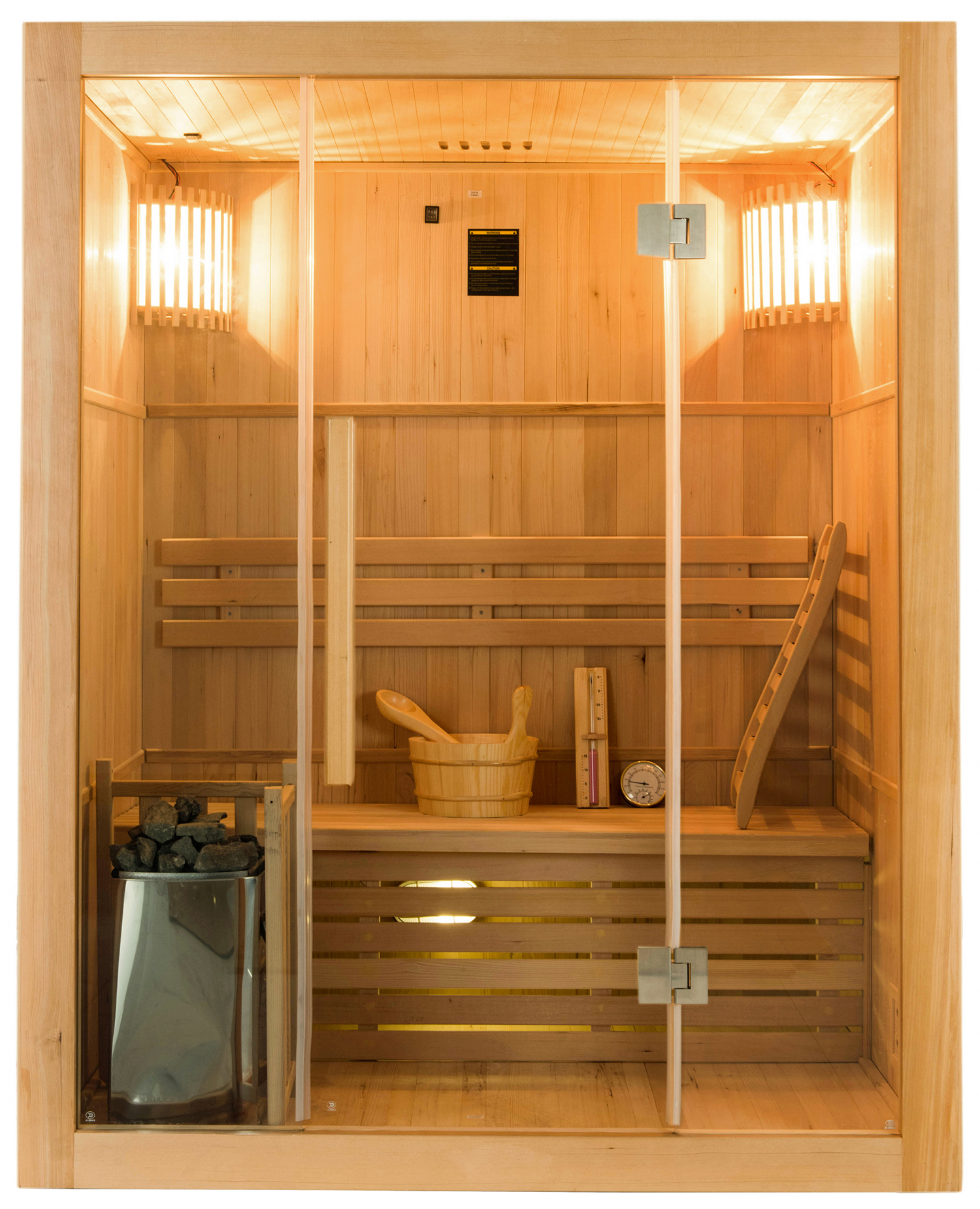 Finnische Sauna SENSE 3 – Bild 9