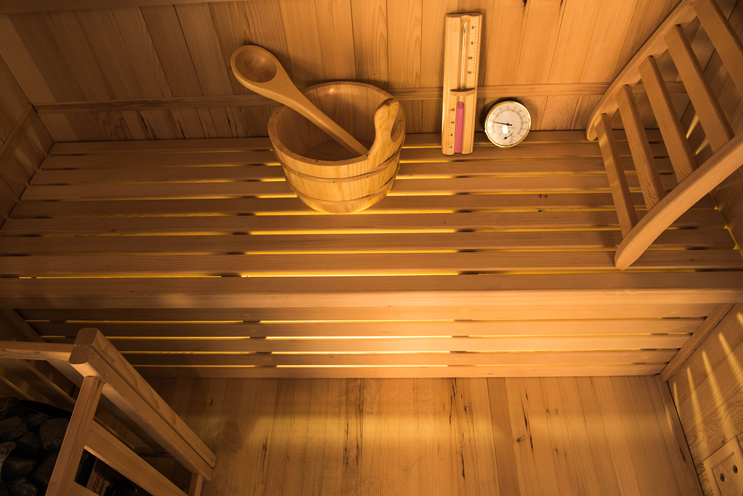 Finnische Sauna SENSE 3 – Bild 11